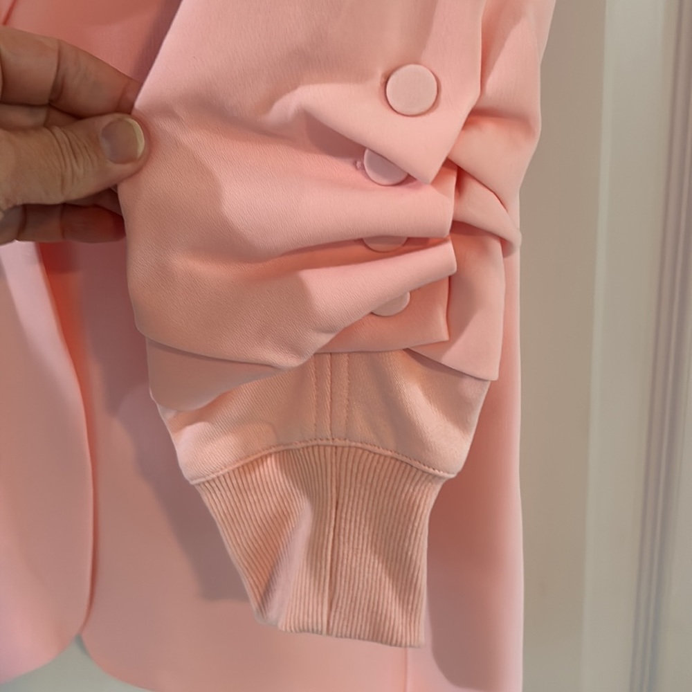 Cinq a Sept Khloe hooded blazer - Picture 8 of 15